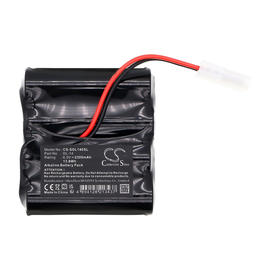 Baterija za sigurnosnu kameru doma Doorlock CS-SDL140SL