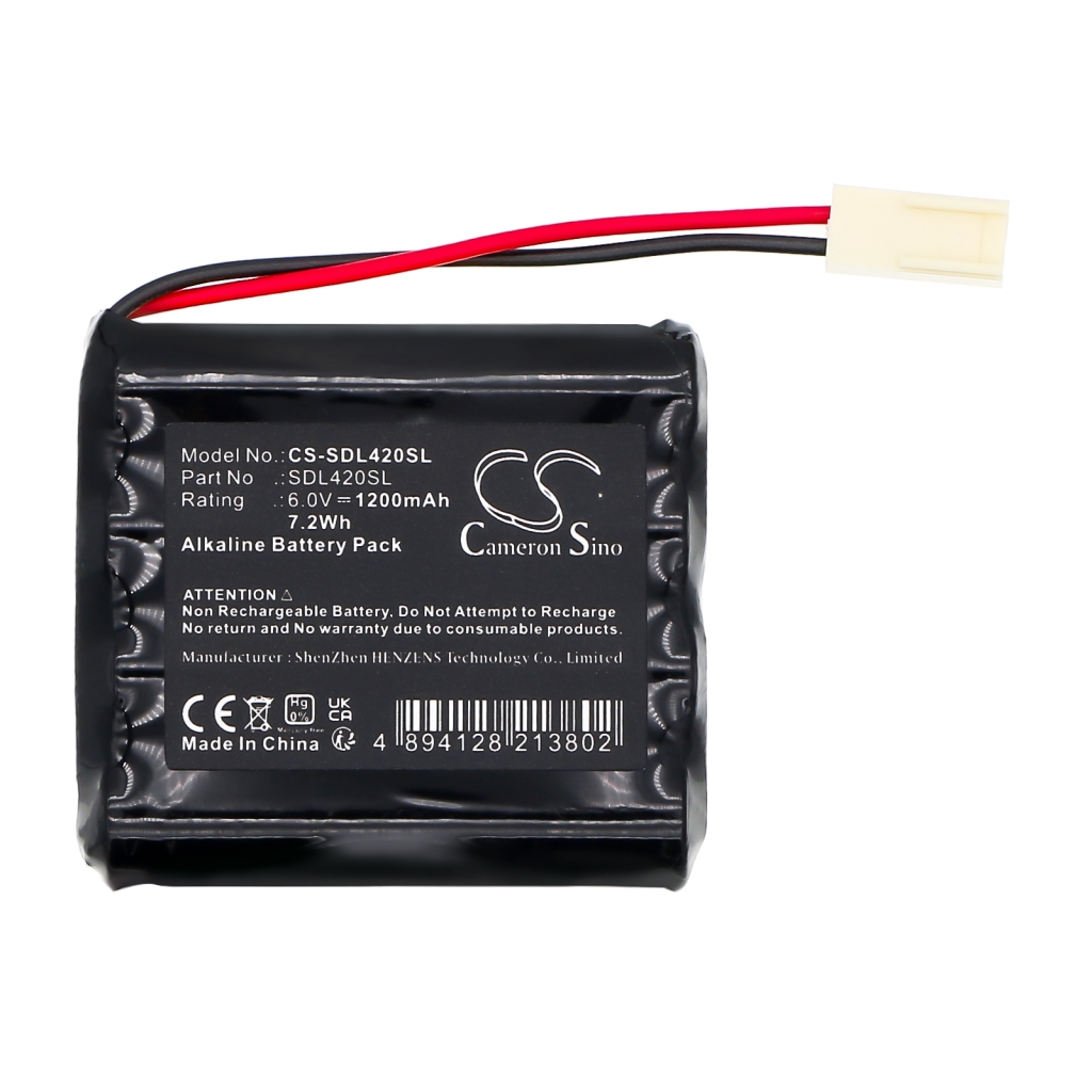 Baterija za sigurnosnu kameru doma Generic CS-SDL420SL