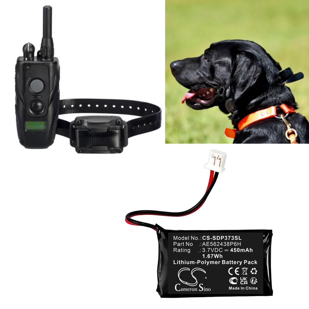 Baterija za pasju ogrlicu Dogtra Transmitter IQ (CS-SDP373SL)