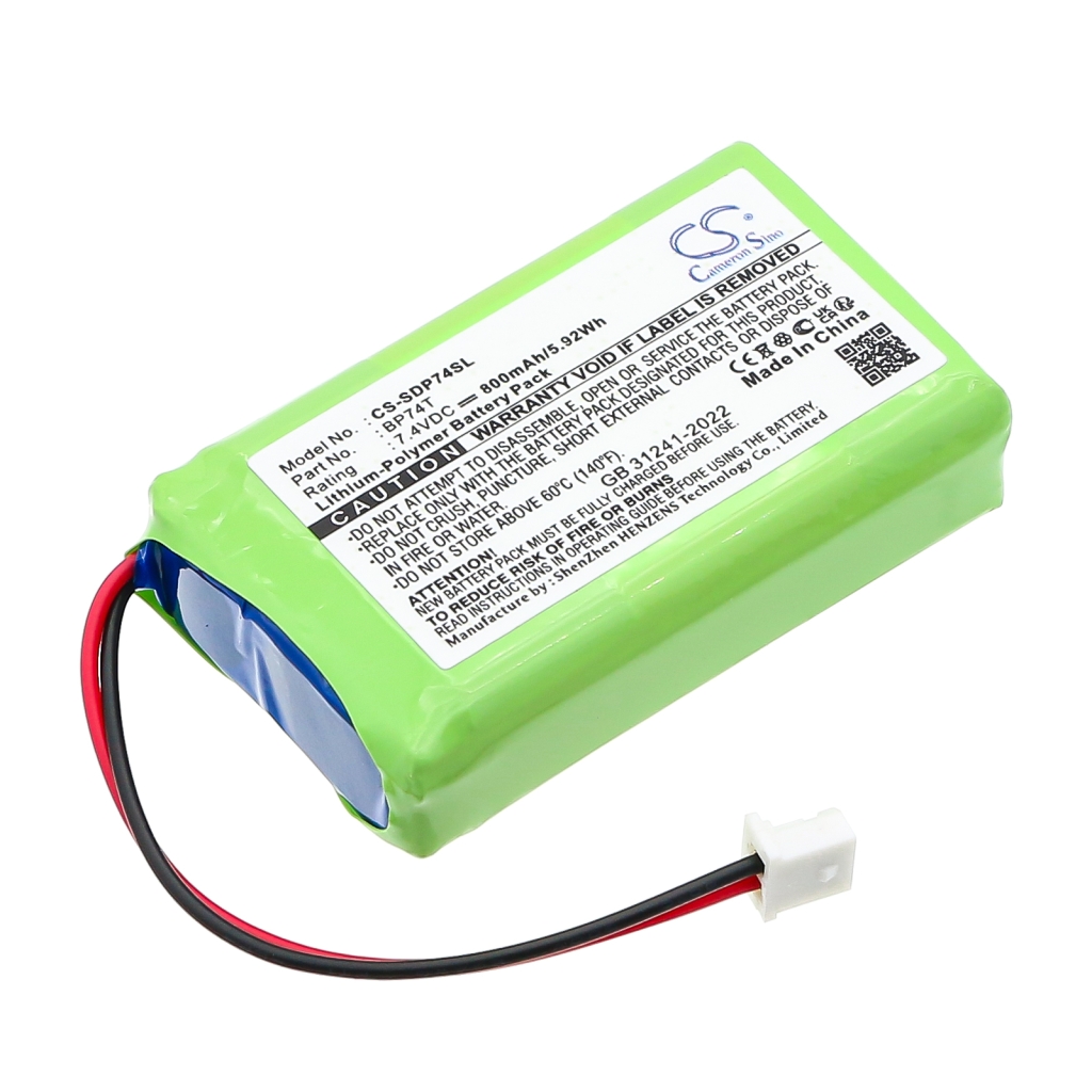 Baterija za pasju ogrlicu Dogtra 3500TX Transmitter (CS-SDP74SL)