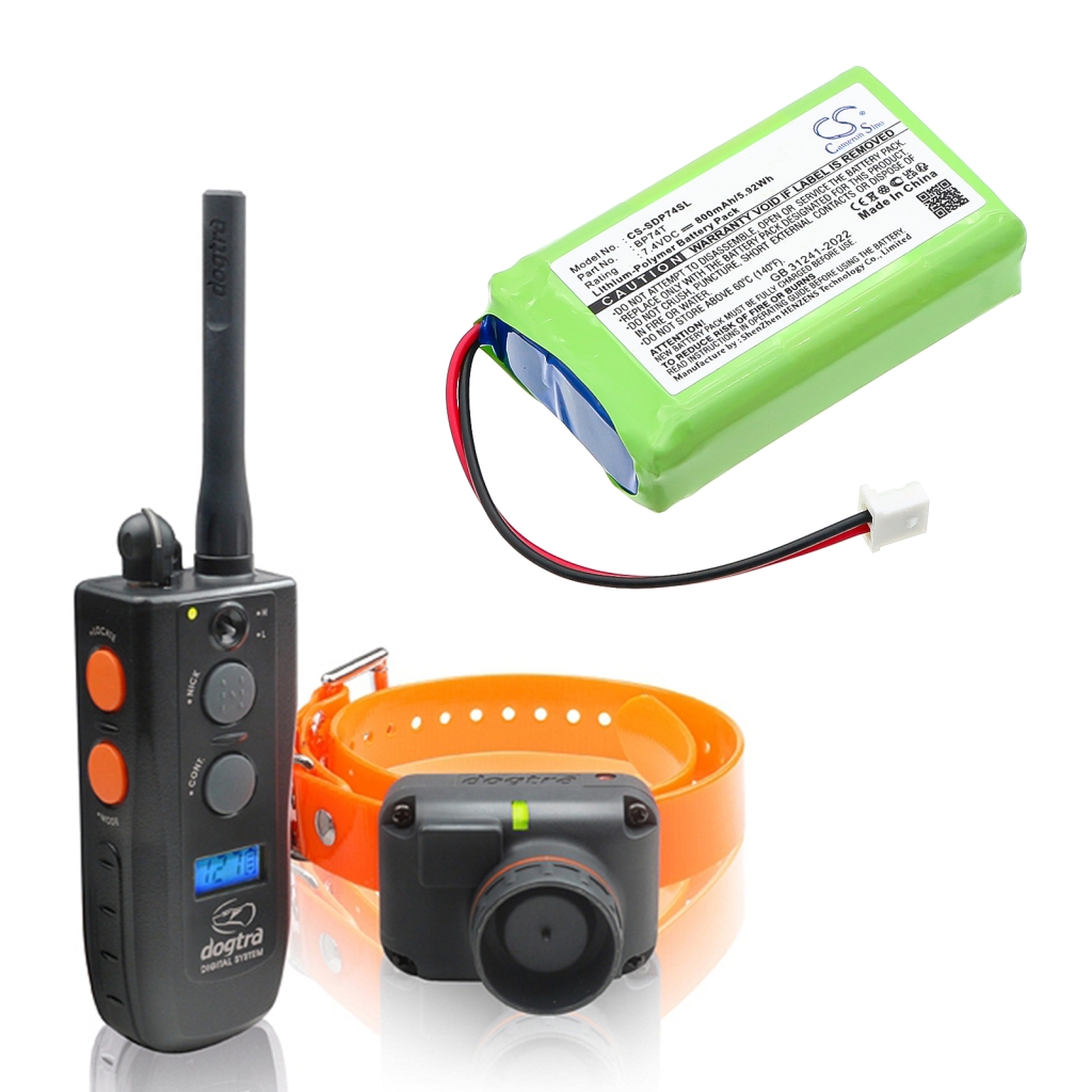Baterija za pasju ogrlicu Dogtra 3500TX Transmitter (CS-SDP74SL)