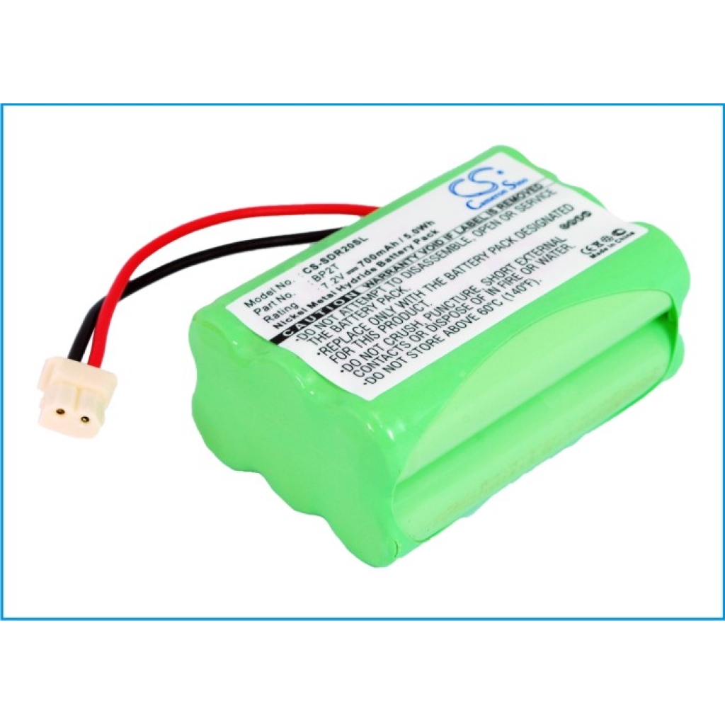 Baterija za pasju ogrlicu Dogtra RRD (CS-SDR20SL)