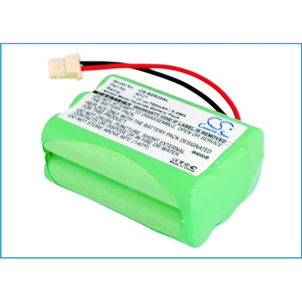 Baterija za pasju ogrlicu Dogtra RRD (CS-SDR20SL)
