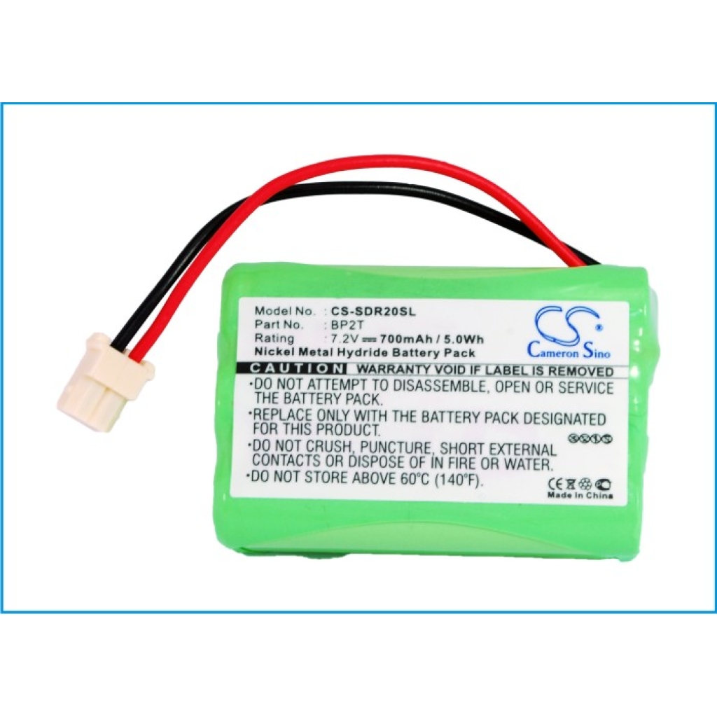 Baterija za pasju ogrlicu Dogtra RRD (CS-SDR20SL)