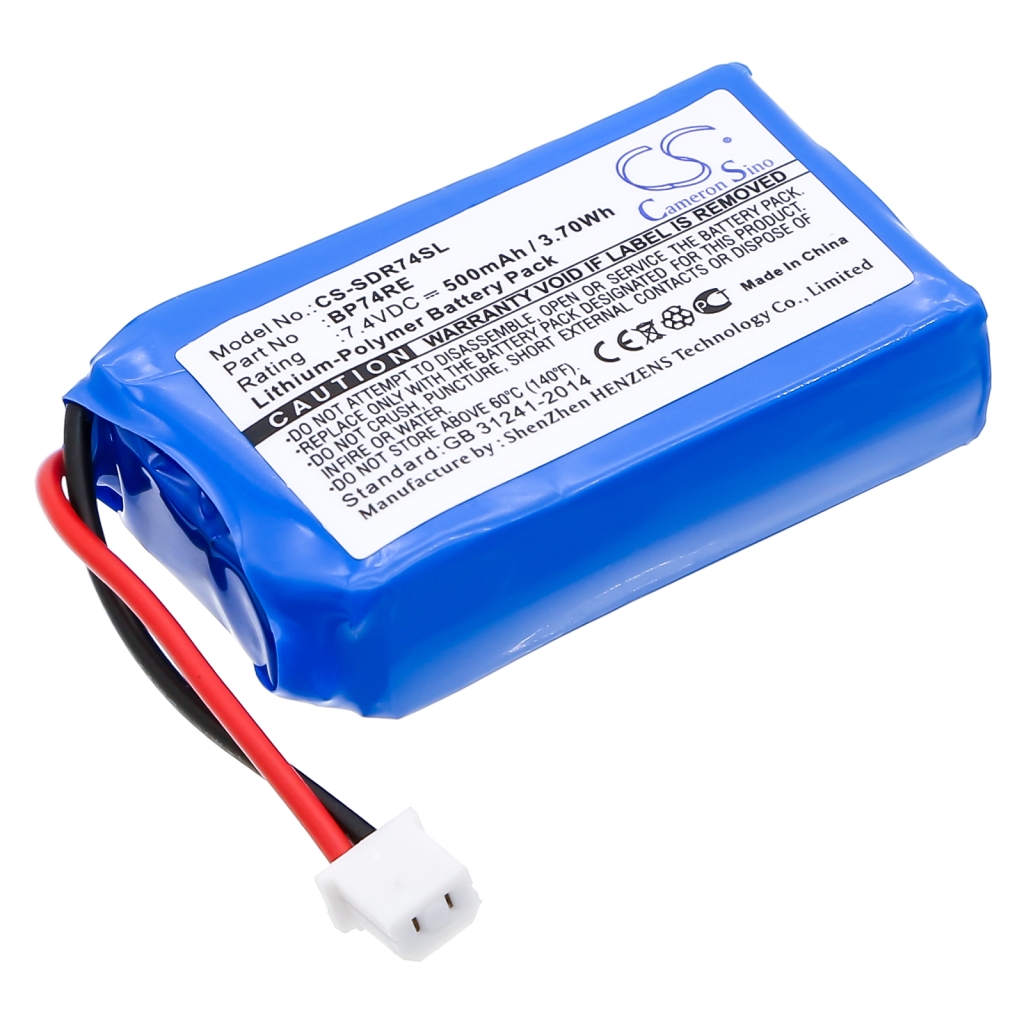Baterija za pasju ogrlicu Dogtra EDGE RX (CS-SDR74SL)