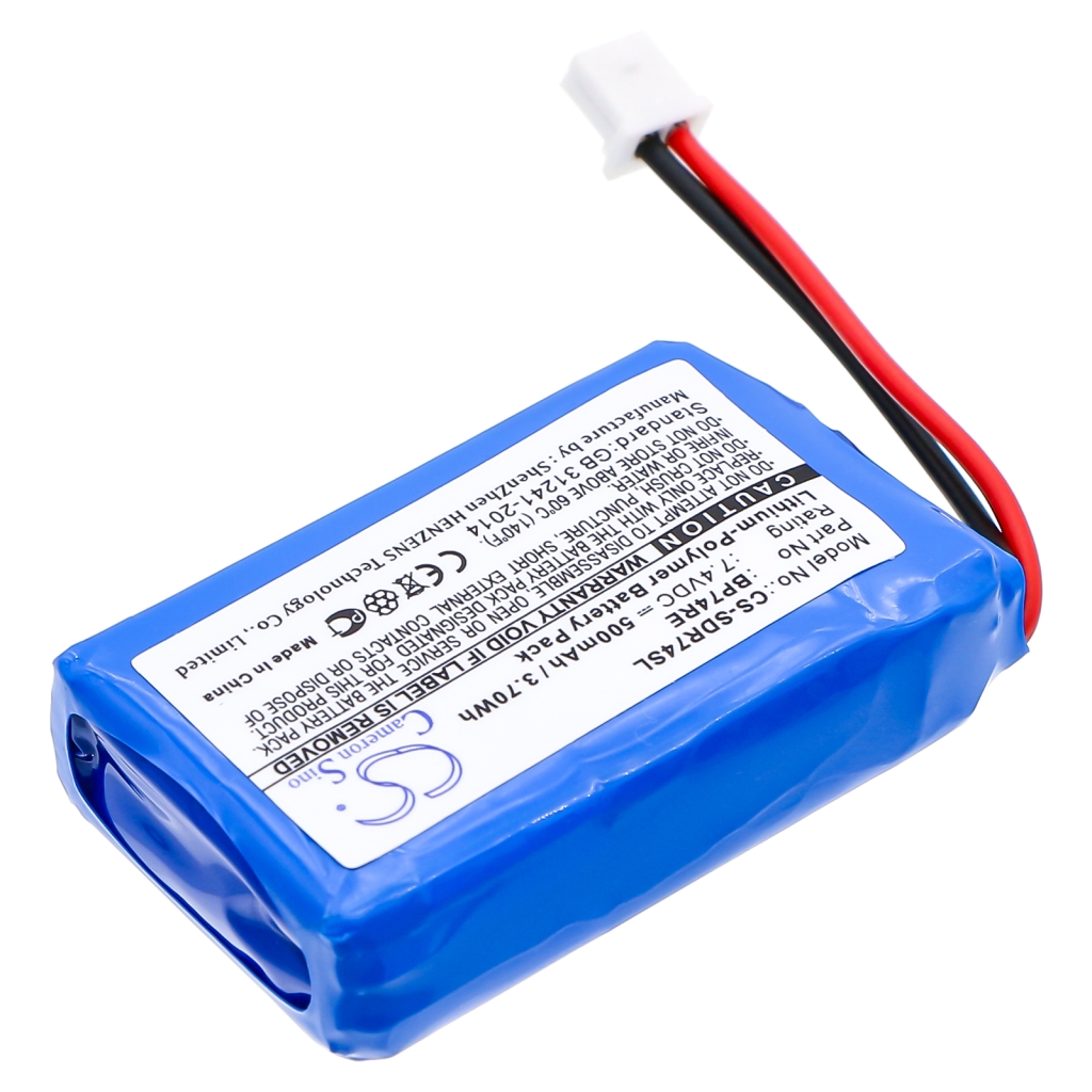 Baterija za pasju ogrlicu Dogtra EDGE RX (CS-SDR74SL)
