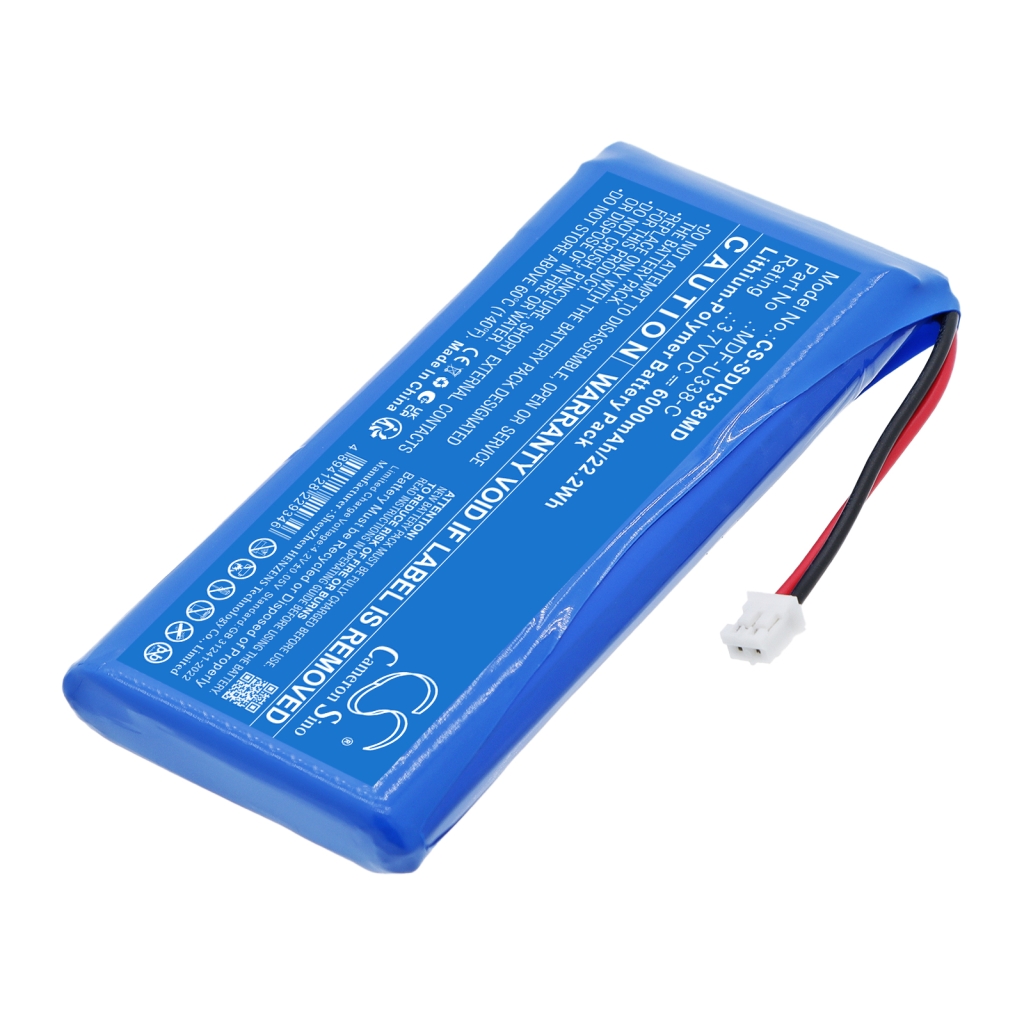 Baterija kompatibilno s Sanyo CS-SDU338MD