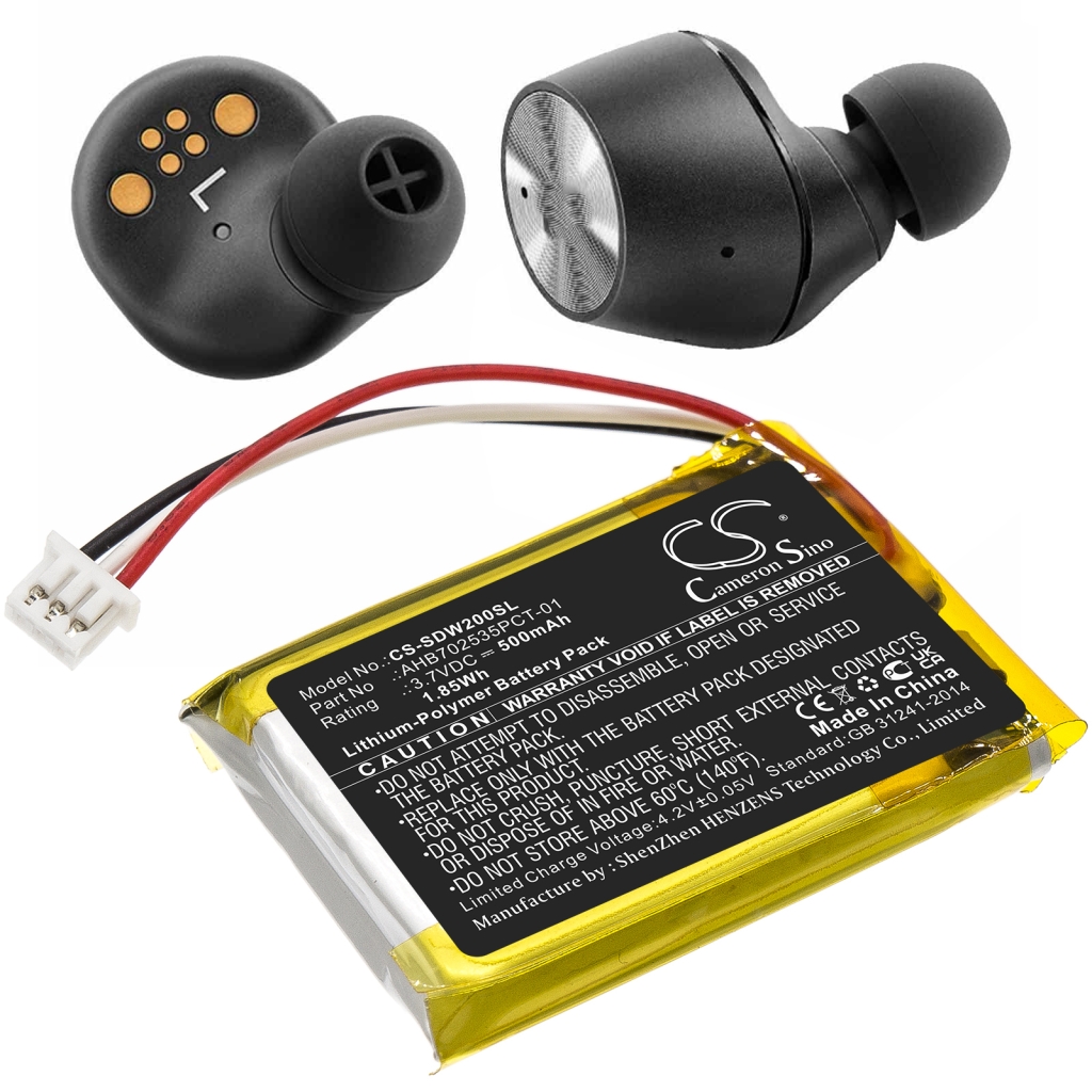 Baterija za bežične slušalice Sennheiser CS-SDW200SL