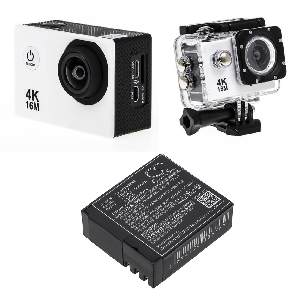 Midland Sjcam Evolveo Qumox Eken ... CS-SDX400MC