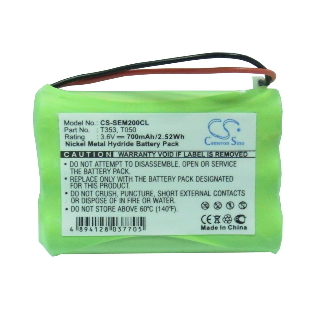 Kompatibilna zamjena baterije za Nortel T050,T353
