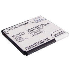 Compatible battery replacement for SoftBank HWBAS1