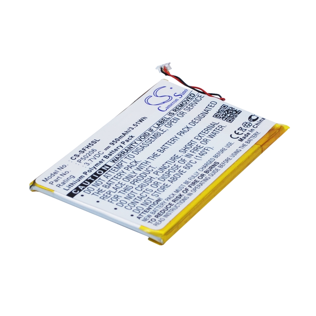 Baterija za MP3, MP4, PMP JNC CS-SFH5SL