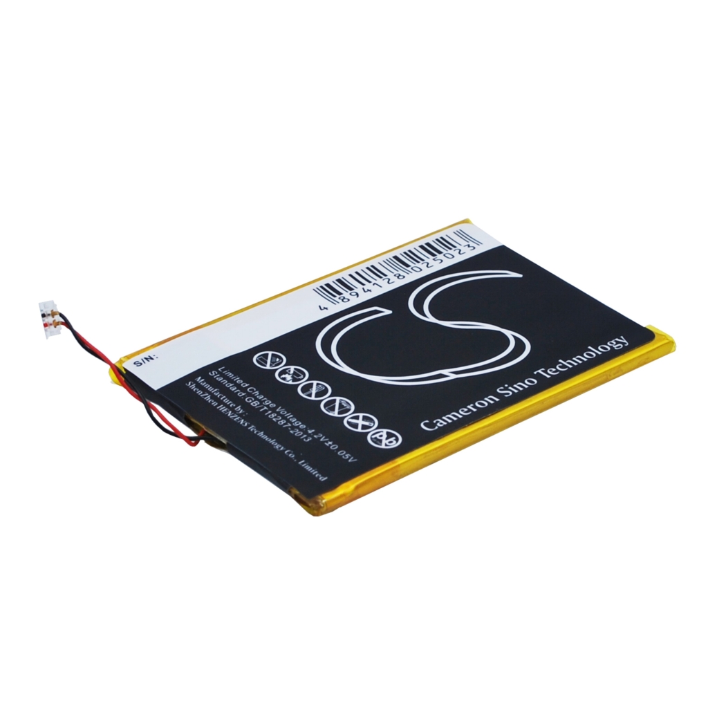 Baterija za MP3, MP4, PMP JNC CS-SFH5SL