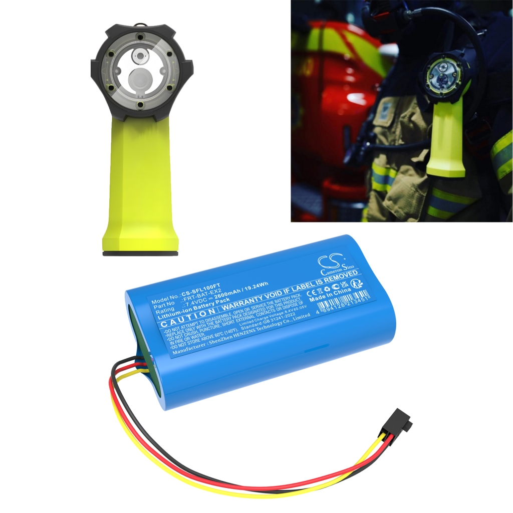 Baterija za rasvjetni sustav Stripelight CS-SFL100FT