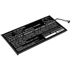 Kompatibilna zamjena baterije za Idemia TLP050A1