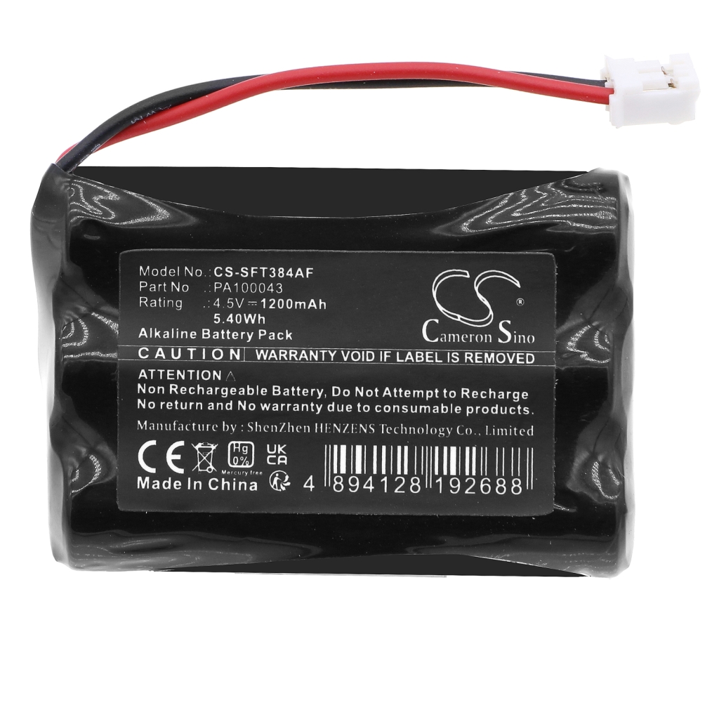 Baterija za sigurnosnu kameru doma Safe-o-tronic CS-SFT384AF