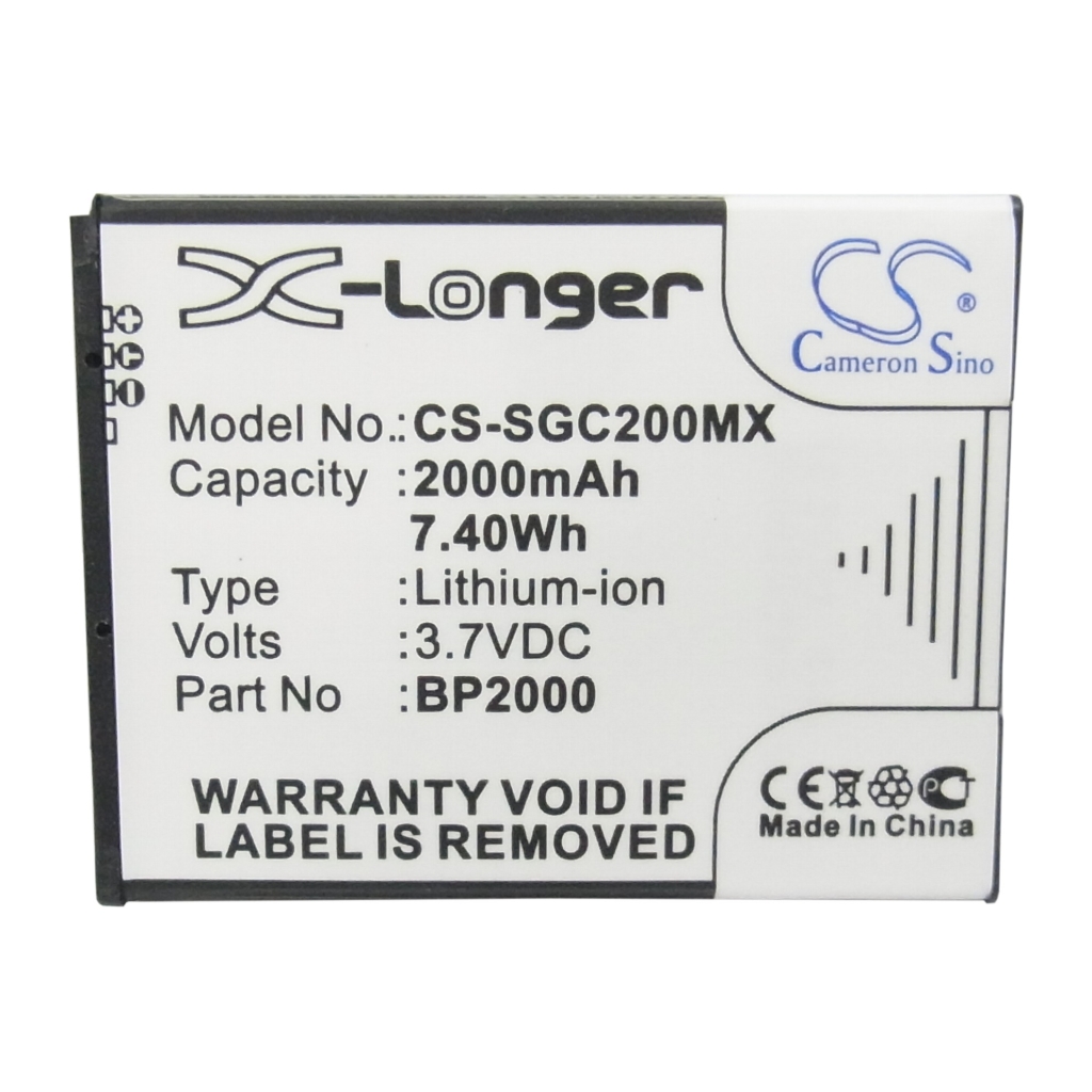 Baterija kompatibilno s Samsung CS-SGC200MX