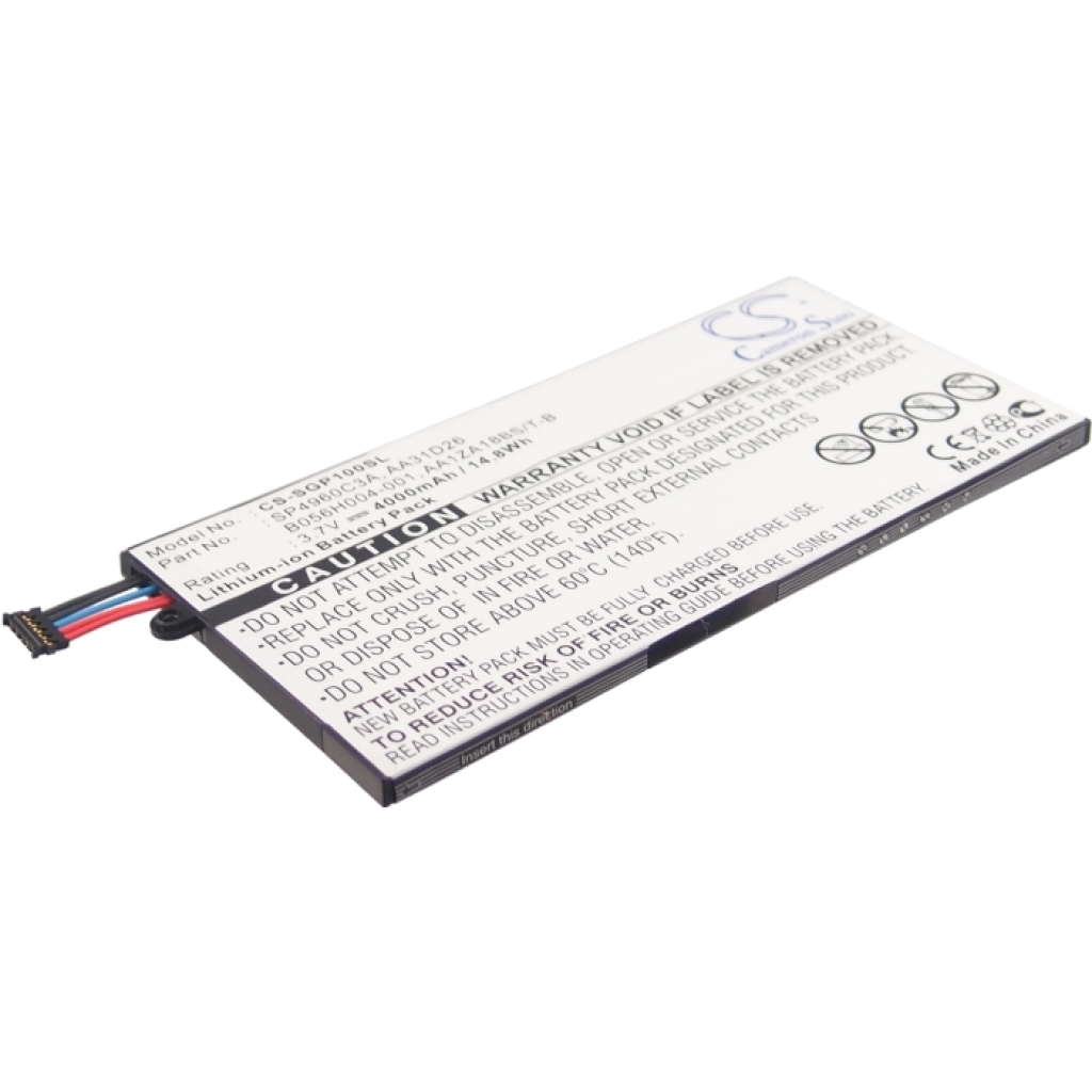 Baterija za tablet Samsung CS-SGP100SL