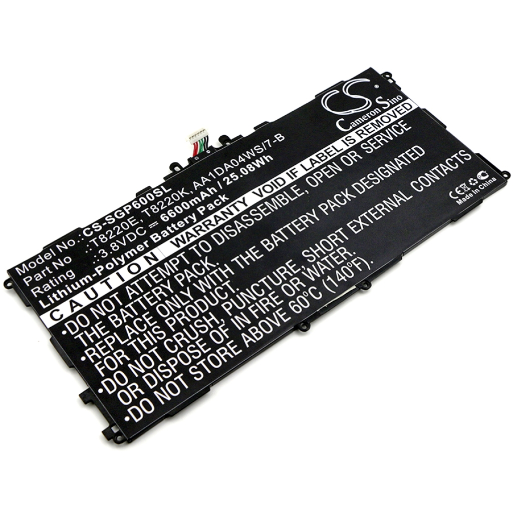 Baterija za tablet Samsung SM-P607T (CS-SGP600SL)