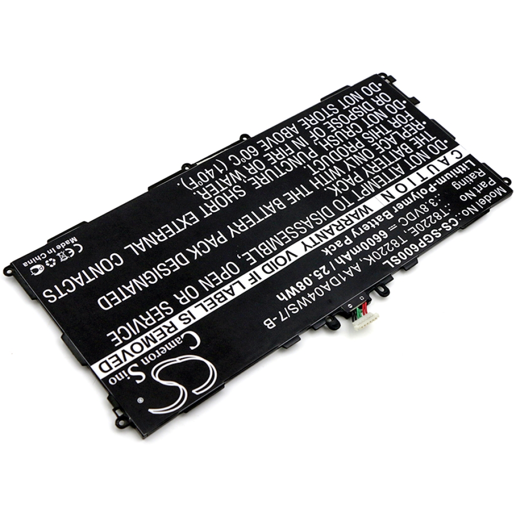 Baterija za tablet Samsung SM-P607T (CS-SGP600SL)