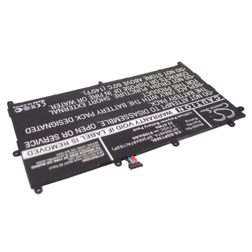 Baterija za tablet Samsung GT-P7300 (CS-SGP730SL)