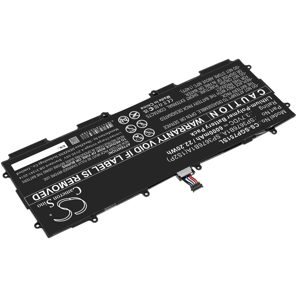 Baterija za tablet Samsung GT-7511 (CS-SGP751SL)