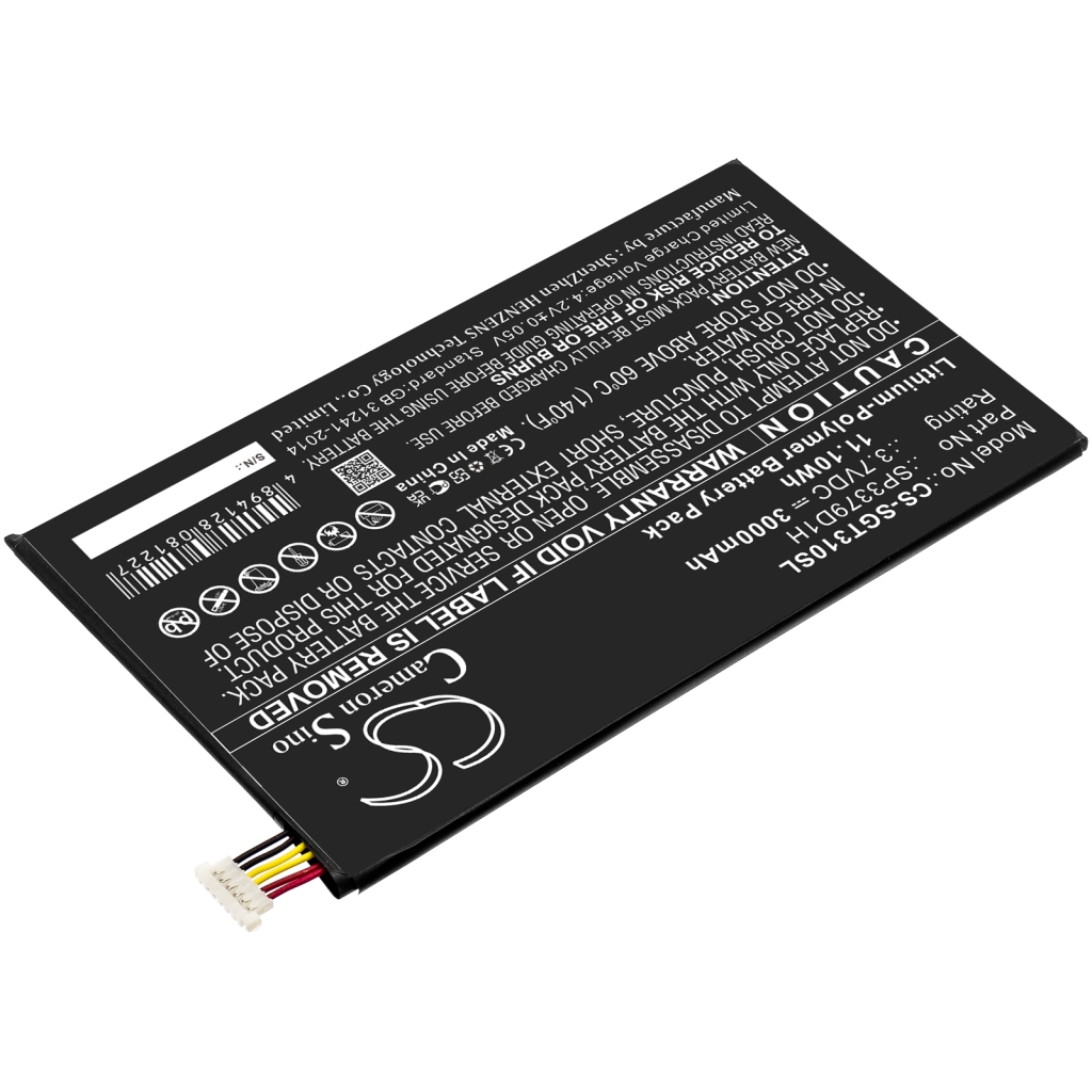 Baterija za tablet Samsung SM-T310 Galaxy Tab 3 8.0 WiFi (CS-SGT310SL)