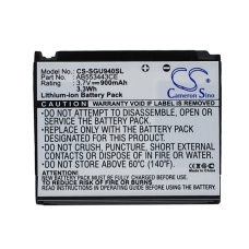 Kompatibilna zamjena baterije za Samsung AB603443EZ,AB603443EZBSTD