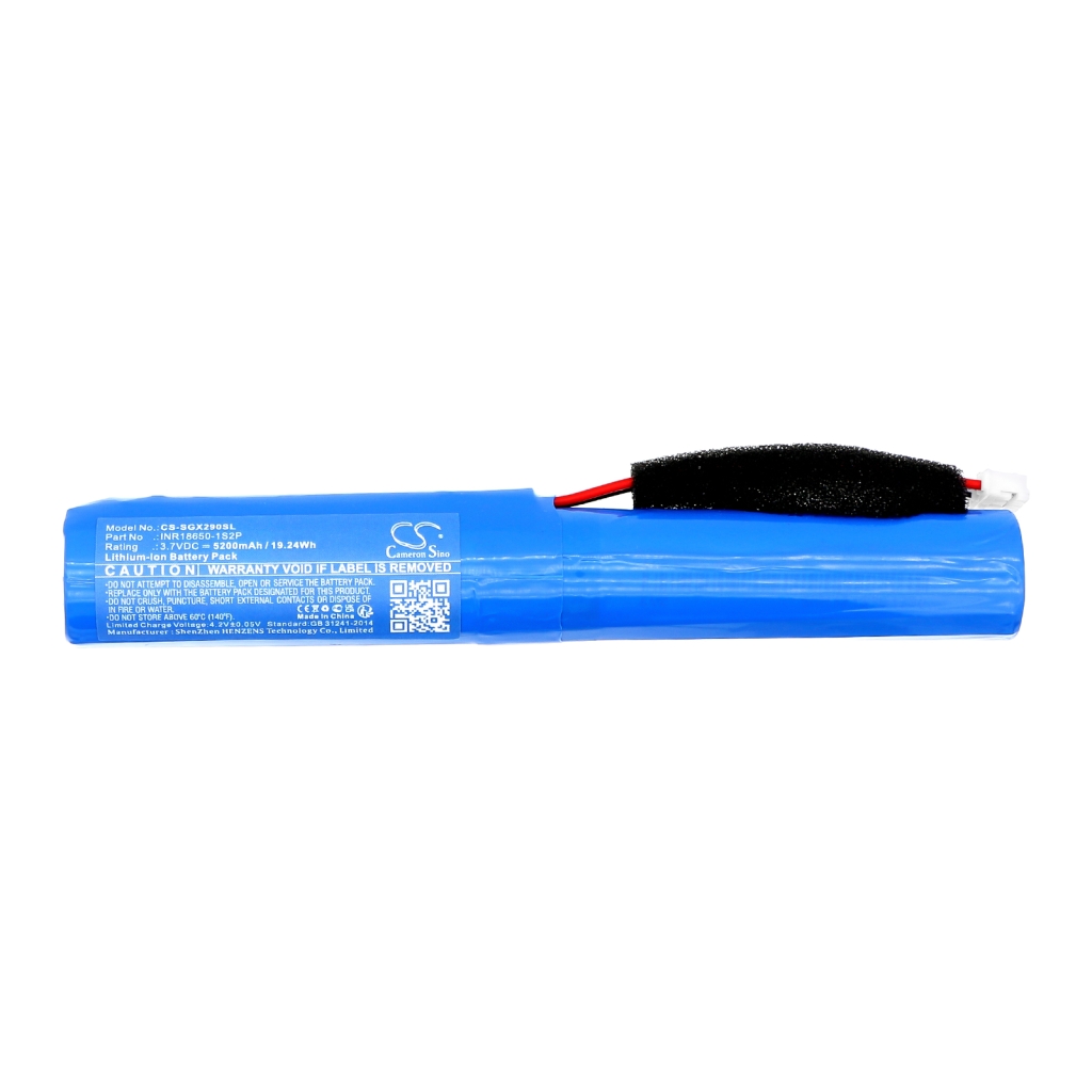 Baterije Zamjenjuje INR18650-1S2P
