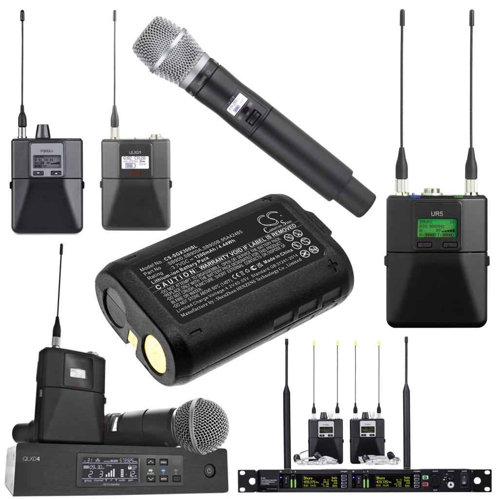 Batteries Microphone battery CS-SGX300SL