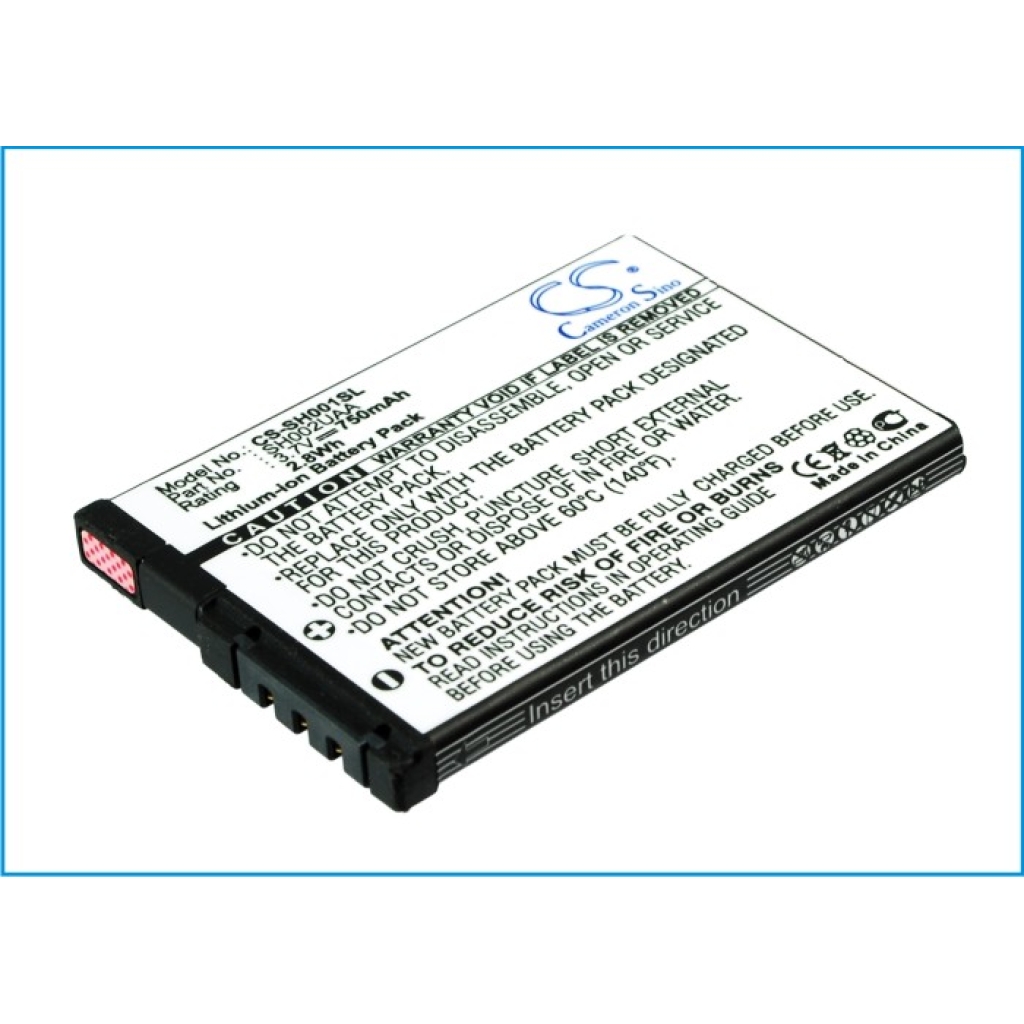 Baterija za mobilni telefon Sharp CS-SH001SL