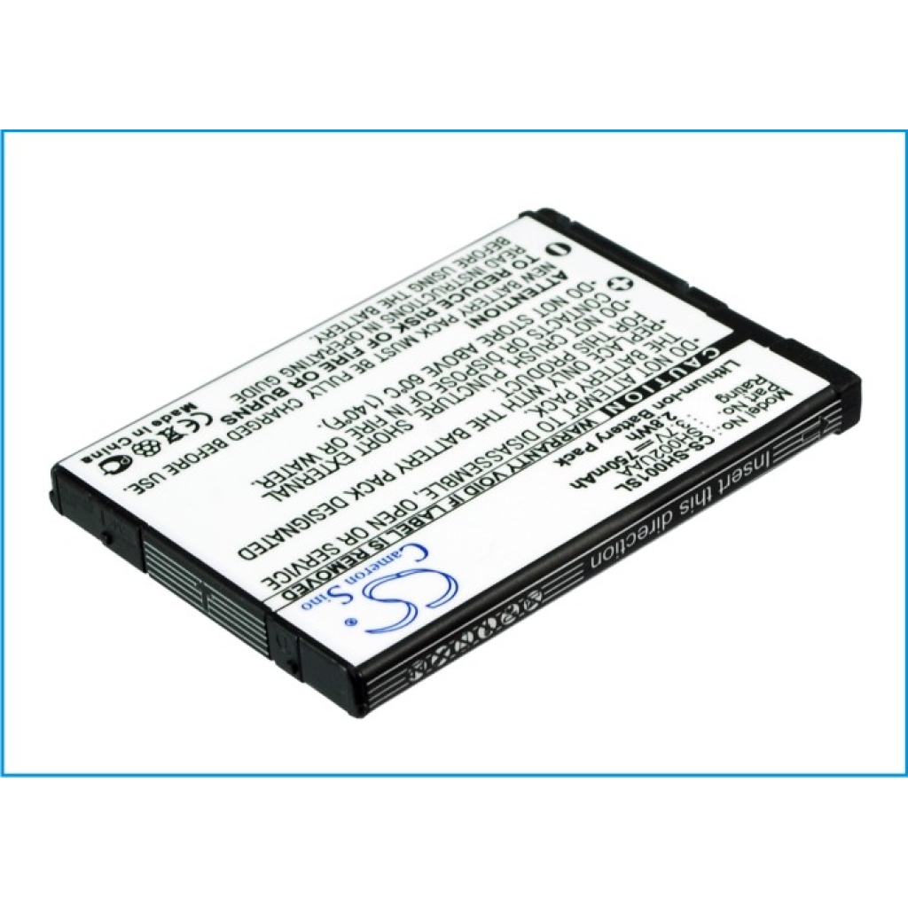 Baterija za mobilni telefon Sharp CS-SH001SL
