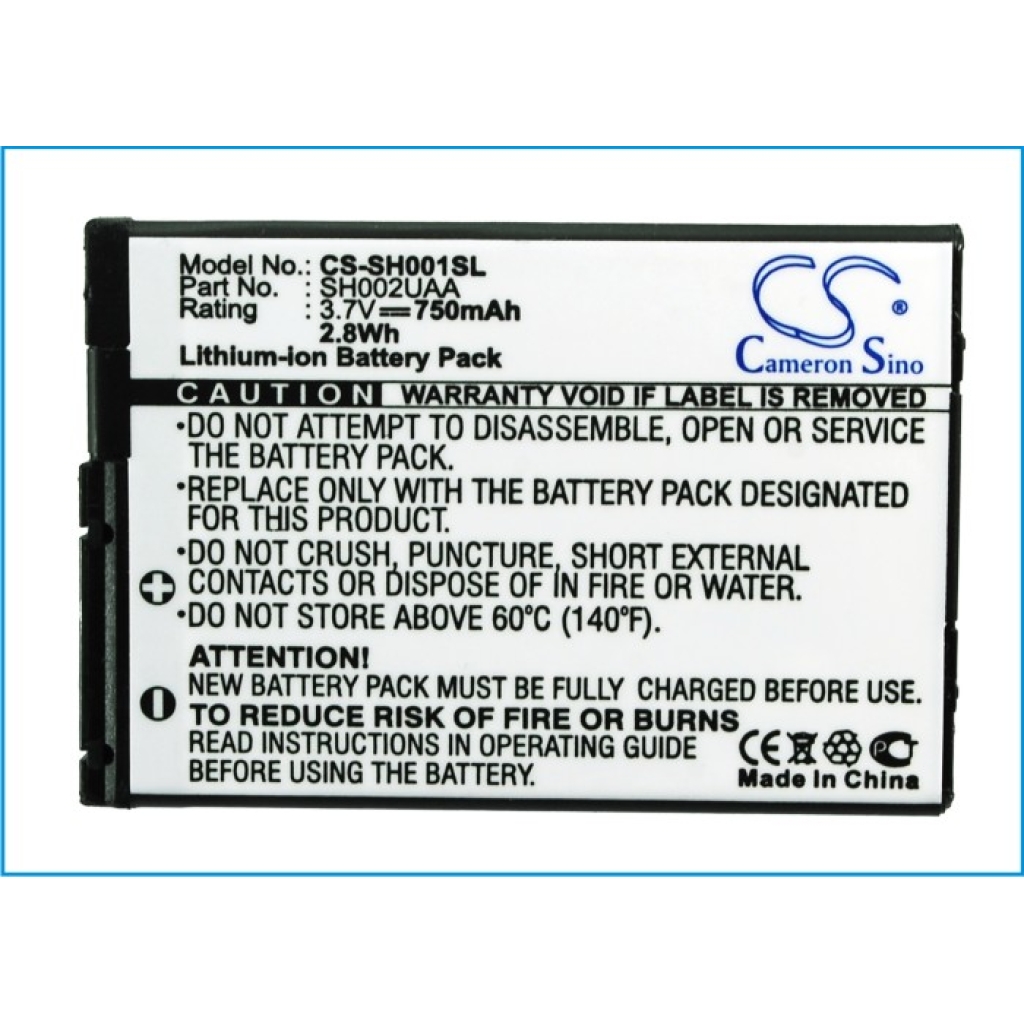 Baterija za mobilni telefon Sharp CS-SH001SL