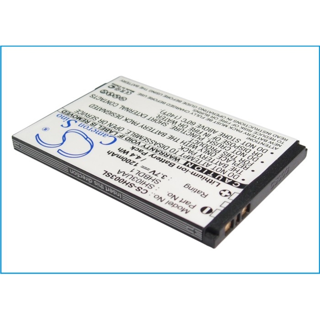 Baterija za mobilni telefon Sharp DM009SH