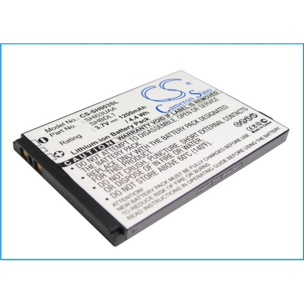 Baterija za mobilni telefon Sharp DM009SH