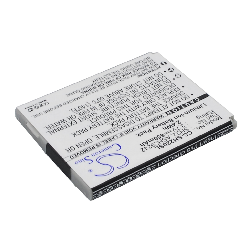 Baterija za mobilni telefon Sharp CS-SH220SL
