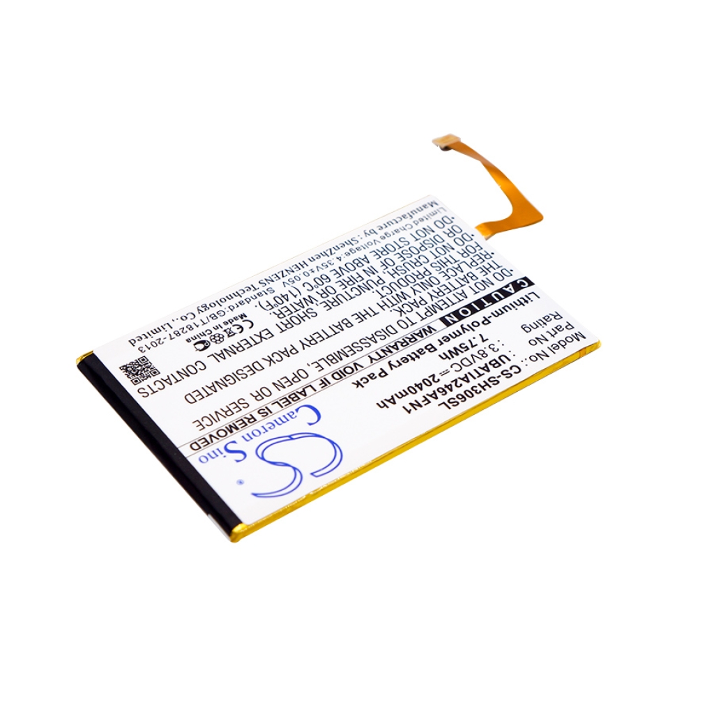 Baterija za mobilni telefon Sharp CS-SH306SL