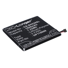 Compatible battery replacement for Sharp AE5153600,UP110008,XN-1BT36