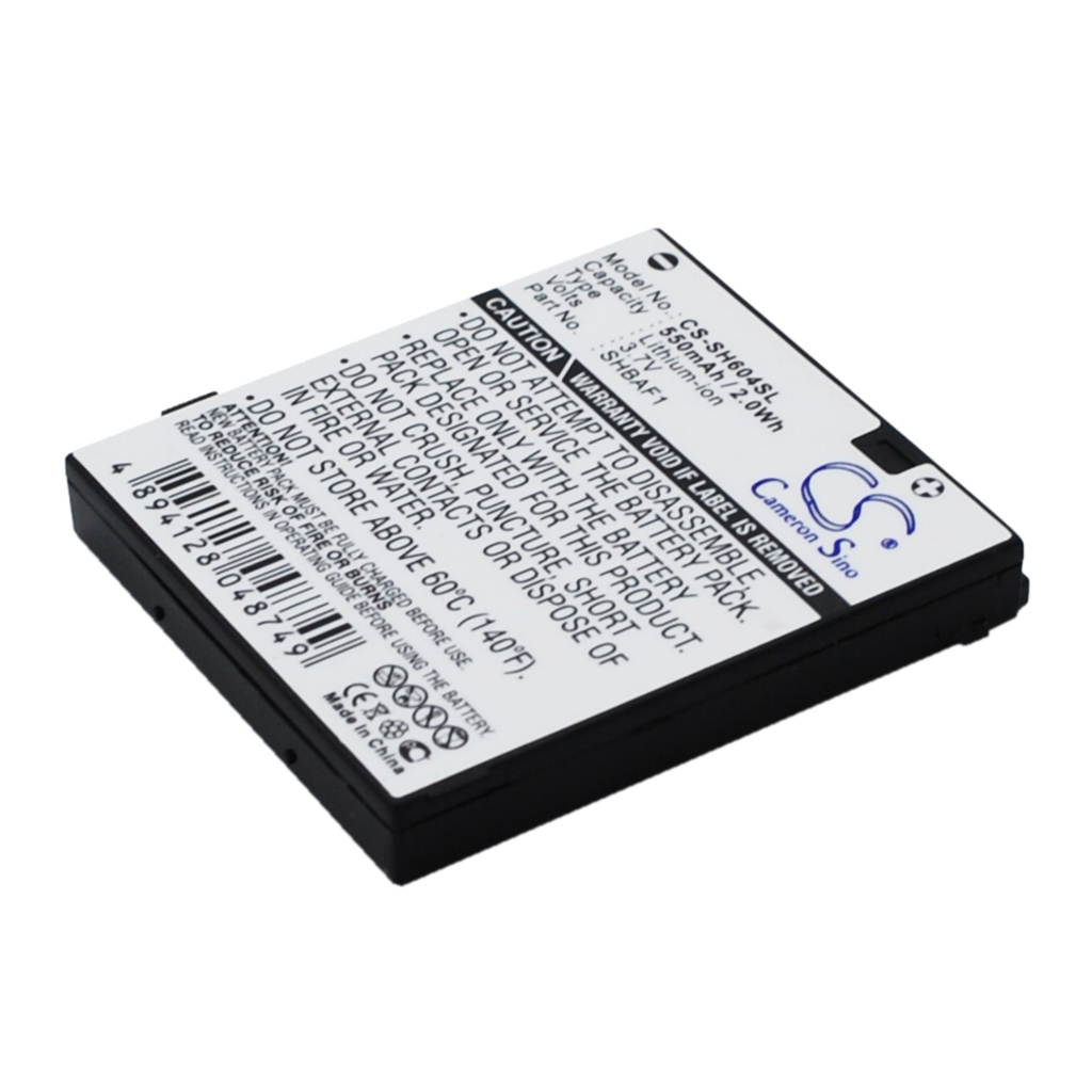 Baterija za mobilni telefon Sharp CS-SH604SL