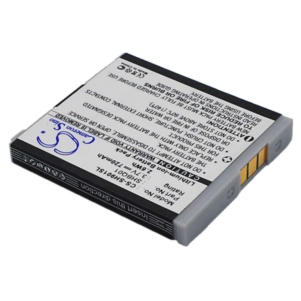 Baterija za mobilni telefon Sharp CS-SH901SL