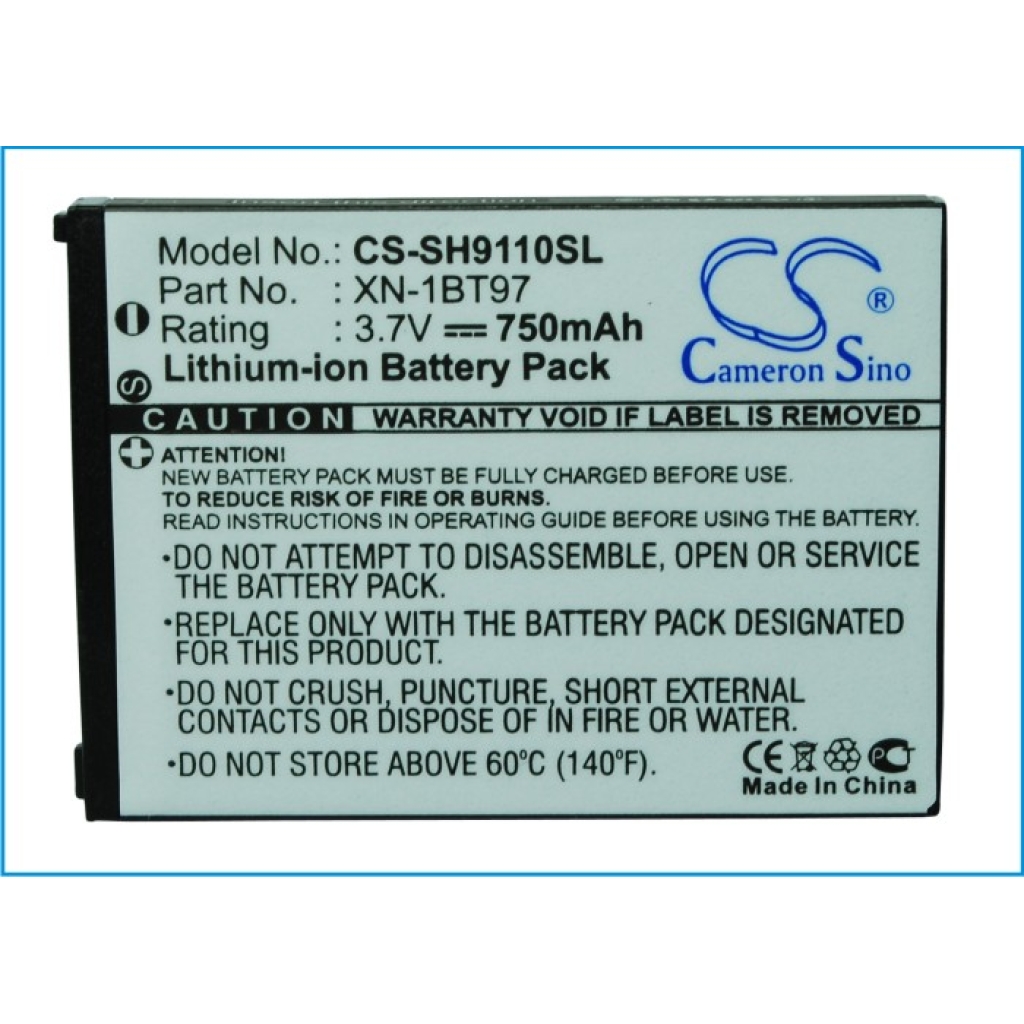 Baterija za mobilni telefon Sharp CS-SH9110SL