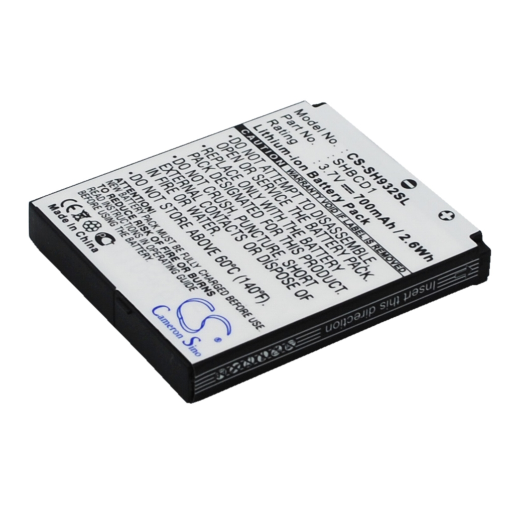 Baterija za mobilni telefon Sharp CS-SH932SL