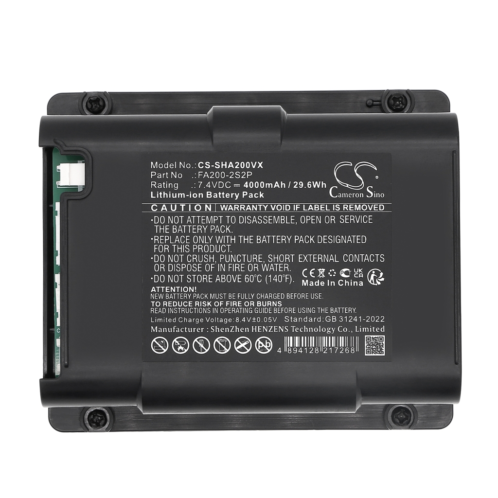 Smart Home Battery Shark CS-SHA200VX