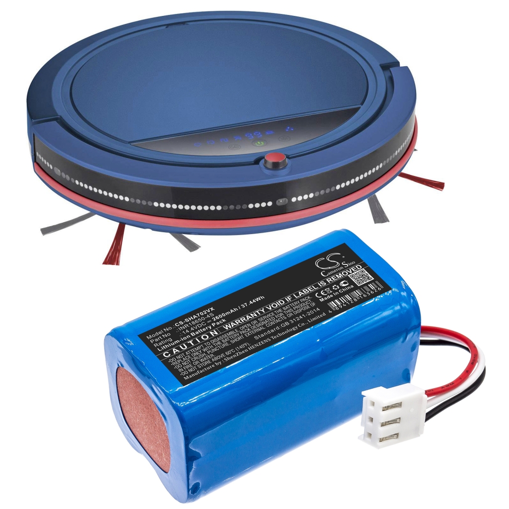 Kompatibilna zamjena baterije za Severin chill 84196,INR18650-4S