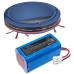 Kompatibilna zamjena baterije za Severin chill 84196,INR18650-4S