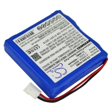 Compatible battery replacement for Schiller 110650-O,4.350044,88881115