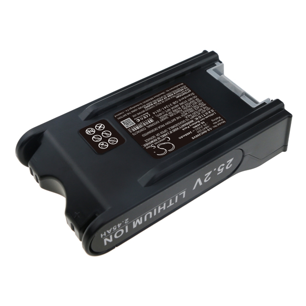 Baterija za usisavač Shark CS-SHC200VX