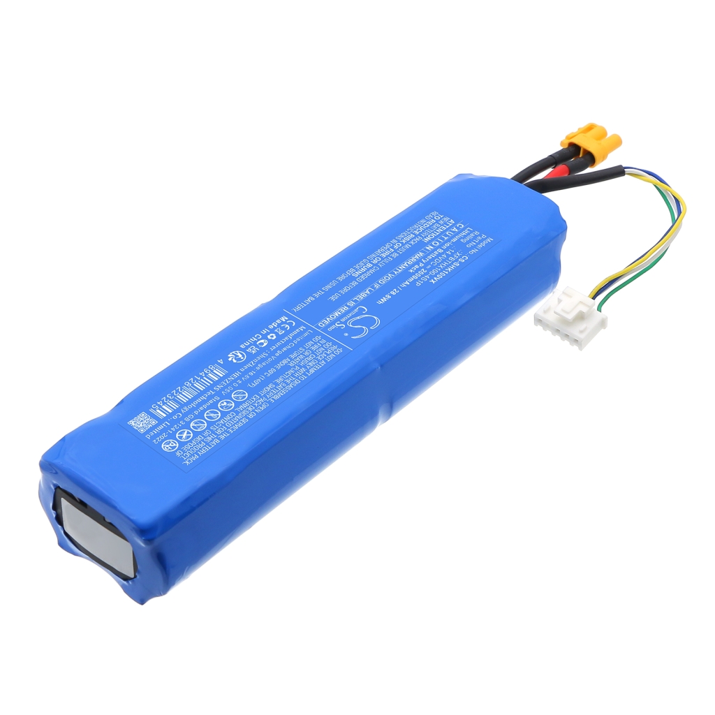 Baterija Zamjenjuje XFBTHX100-4S1P