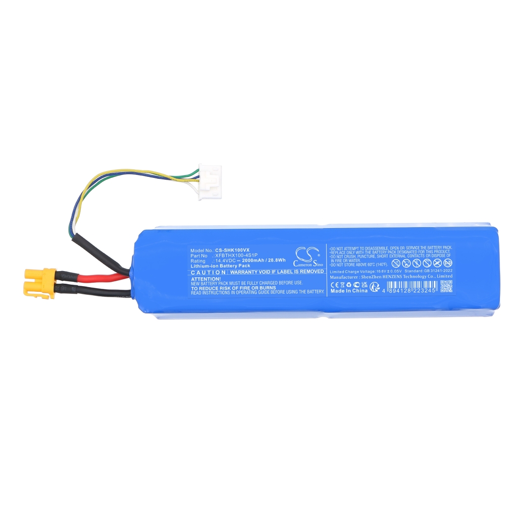 Baterija Zamjenjuje XFBTHX100-4S1P