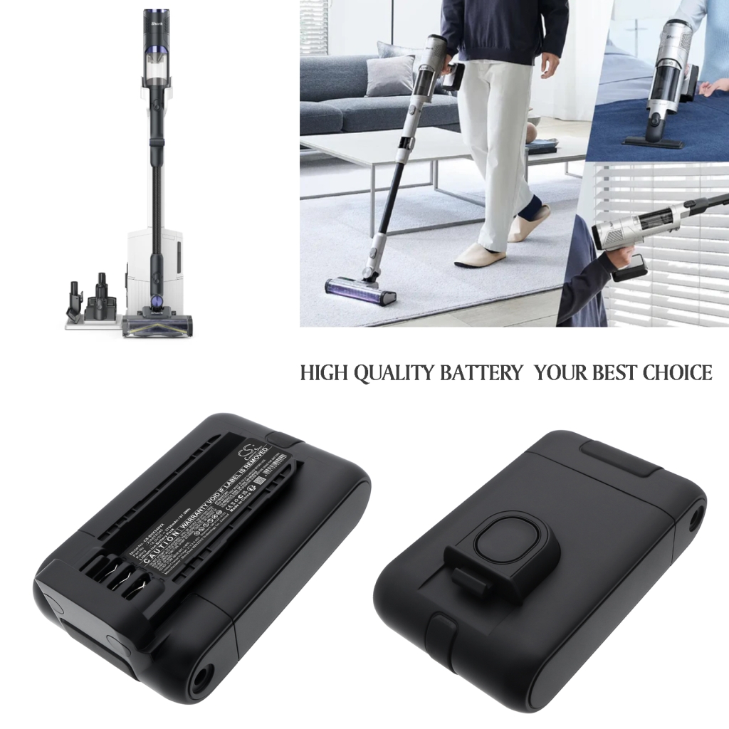 Baterija za usisavač Shark CS-SHK540VX